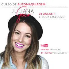 Capa: Aula de Maquiagem – Juliana Goes