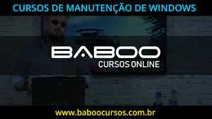 Capa: BABOO – Manutenção TOTAL de Windows