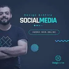 Capa: Design Gráfico para Social Media