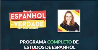 Capa: Método Espanhol de Verdade 3.0 – Drieli Sonáglio