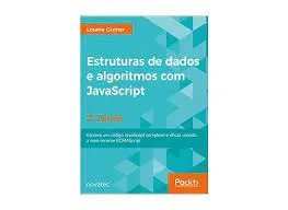 Capa: JavaScript – Algoritmos + Estruturas de Dados