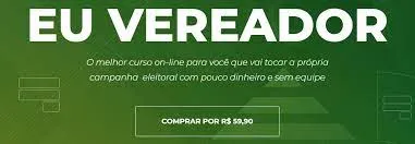 Capa: Eu Vereador – Curso on-line para candidatos a vereador