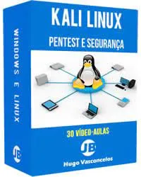 Capa: Curso de Kali Linux