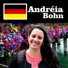 Capa: Curso de Alemão – Andréia Bohn
