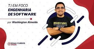 Capa: Engenharia de Software – Carreira de TI para Concursos – Professor Washington Almeida