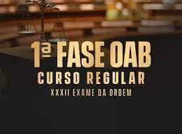 Capa: 1ª Fase da OAB – Curso Regular XXXII EO Teoria