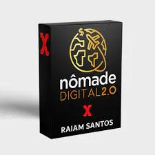 Capa: Nômade Digital 2.0 – Raiam Santos