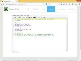 Capa: Fundamentos de Programação com Portugol Studio