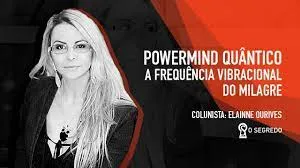 Capa: Power Mind Quântico – Elainne Ouvires
