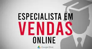 Capa: Especialista em Vendas Online