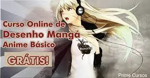 Capa: Curso Básico de Mangá: Desenho de Personagens