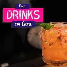 Capa: Faça Drinks Em Casa