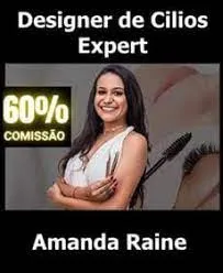 Capa: Designer de Cilios Expert – Amanda Raine