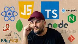 Capa: Curso de JavaScript e TypeScript do básico ao avançado