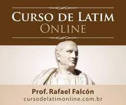 Capa: Curso de Latim – Rafael Falcón