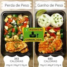 Capa: Marmita Fit Congelada – Bruna Bosco
