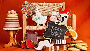 Capa: Biscoitos Decorados – Eduk