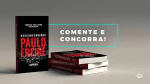 Capa: Desconstruindo Paulo Freire – Brasil Paralelo