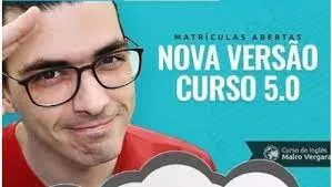 Capa: Curso de Inglês 5.0 – Mairo Vergara