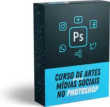 Capa: Artes para Mídias Sociais no Photoshop – Alisson Pawilak