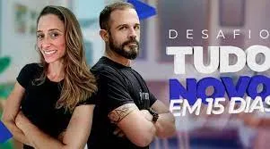 Capa: Tudo Novo Em 15 Dias – BTFIT