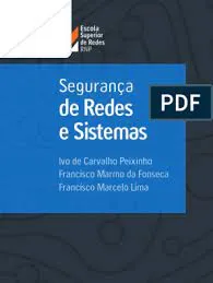 Capa: Segurança de Redes e Sistemas – ESR