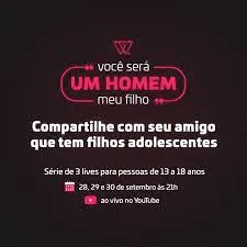 Capa: Você Será Um Homem, Meu Filho