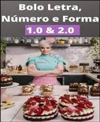 Capa: Bolos Letras & Formas 1.0 & 2.0 – Bruna Rebelo