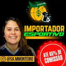 Capa: Importador Esportivo – Sabrina Monteiro