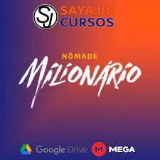 Capa: Nomade Milionário – Thiago Finch