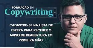 Capa: Formação Copywriting – Icaro de Carvalho