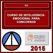 Capa: CURSO Inteligência Emocional Para Concursos