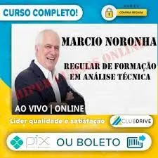 Capa: CURSO Marcio Noronha Análise Técnica