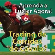 Capa: CURSO Master of Horse Trading Trader em Cavalos