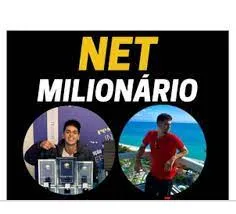 Capa: CURSO Net Milionário