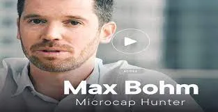 Capa: CURSO Max Bohm Microcap Hunter Turma 2