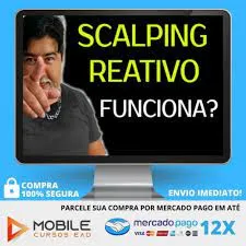 Capa: CURSO Mendigo Trader – Scalping Reativo