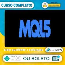 Capa: CURSO MQL5 Avançado
