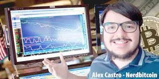 Capa: CURSO NerdBitcoin Como Iniciar a Carreira de Trader Digital Começando a Operar no Mercado do Zero