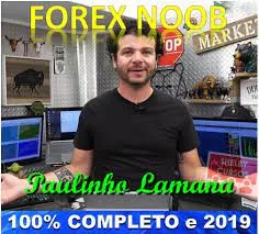Capa: CURSO Paulinho Lamana – Forex Noob