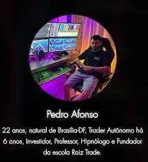 Capa: CURSO Pedro Afonso Semana Raiz Trade
