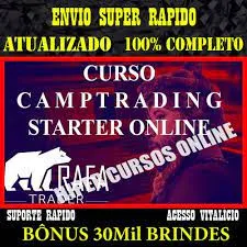 Capa: CURSO Rafa Trader CampTrading Starter