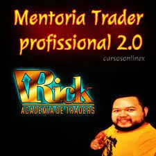 Capa: CURSO Rick Ninja – Mentoria Trader profissional 2.0 – 2021 Atualizado