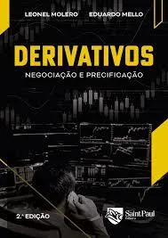 Capa: CURSO Saint Paul – Derivativos (Termos, Futuros, Swaps e Opções)