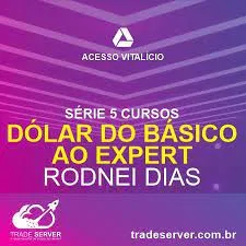 Capa: CURSO Rodnei Dias Dólar ao Vivo Básico