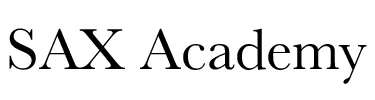Capa: CURSO Sax Academy