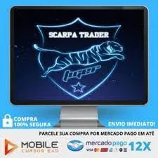 Capa: CURSO Scarpa Trader O Bugador do Futuro