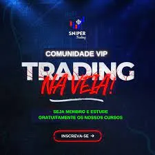 Capa: CURSO Sniper Trading – Comunidade Trading na Veia