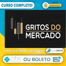 Capa: CURSO Canal de alta – Gritos do mercado