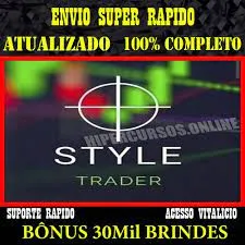 Capa: CURSO Stylee Trader